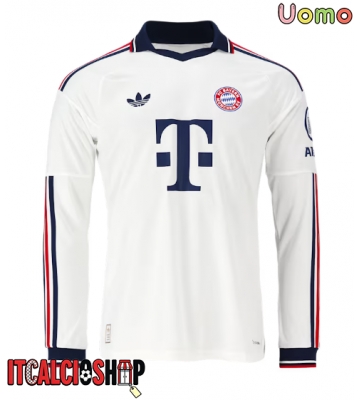 Bayern Munich Seconda Maglia 2026-27 Manica Lunga Bayern Munich Seconda Maglia 2026-27 Manica Lunga